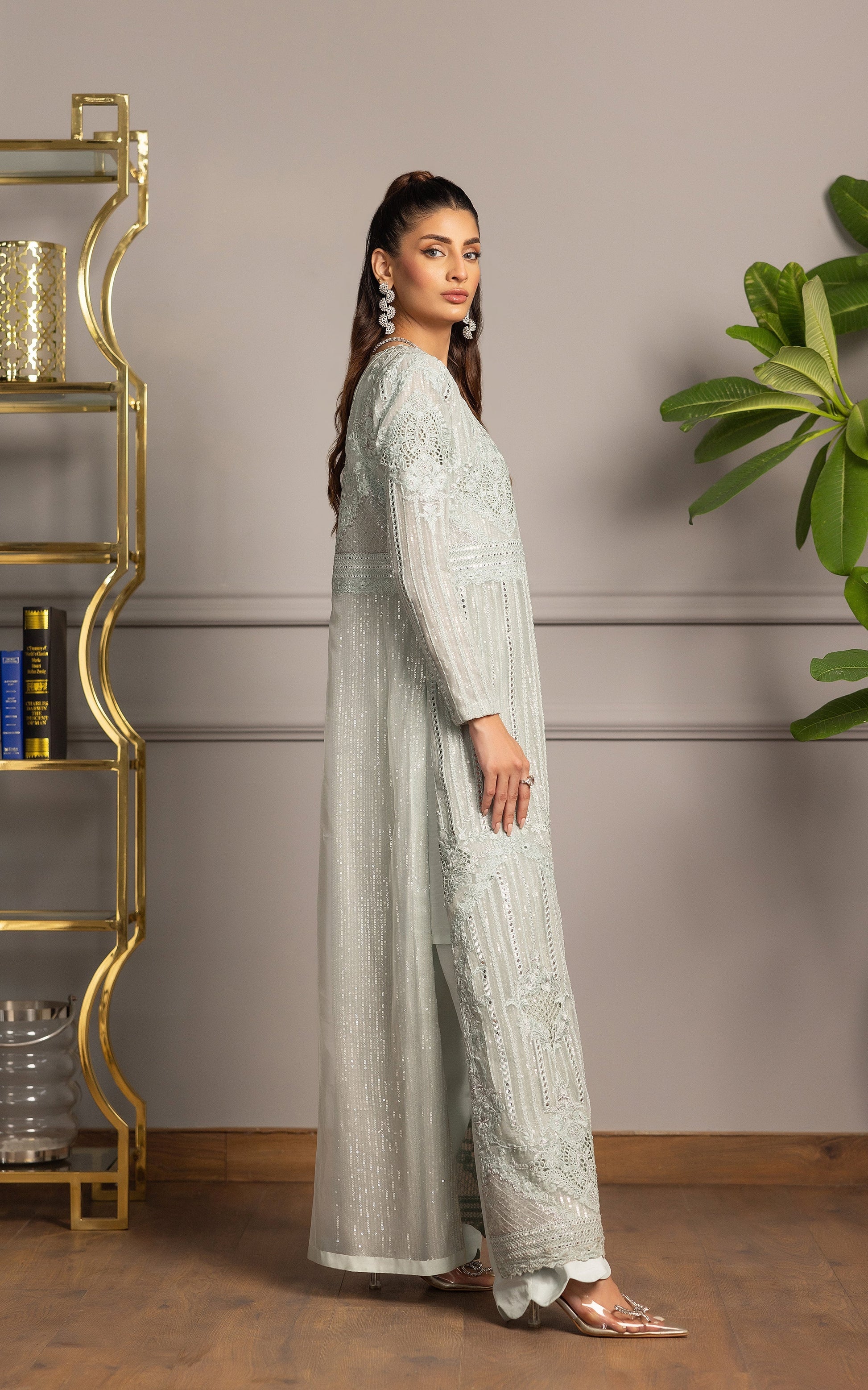 Threads and Motifs | Formal Dresses 24 | 9006.1 by Threads and Motifs - Designer Dress - Type: Ladies Clothes - Available at Libayah - 100% Original