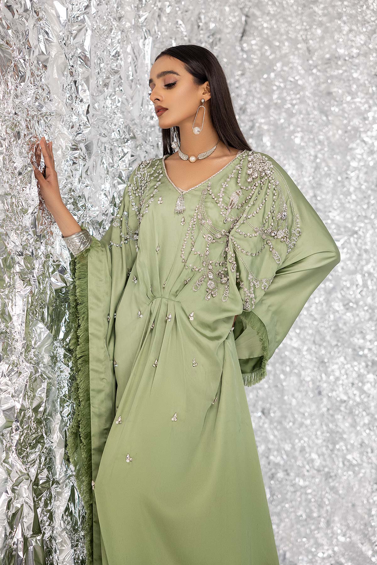 Mina Kashif | Luxury Pret | MK23-05 by Mina Kashif - Designer Dress - Type: Formal - Available at Libayah - 100% Original