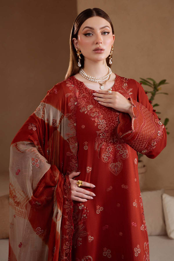 Nureh | Karandi 25 | NE-171 by Nureh - Designer Dress  - Type : Ladies Clothes - Available at Libayah - 100% Original 