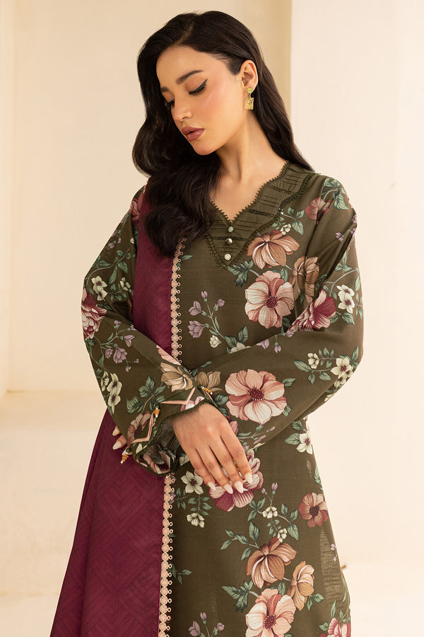 Farasha | The Winter Whispers | DAPHNE by Farasha - Designer Dress - Type: Ladies Clothes - Available at Libayah - 100% Original