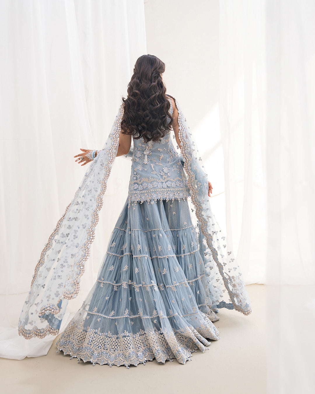 Faiza Saqlain | Rua Wedding Formals | Oya by Faiza Saqlain - Designer Dress  - Type : Ladies Clothes - Available at Libayah - 100% Original 