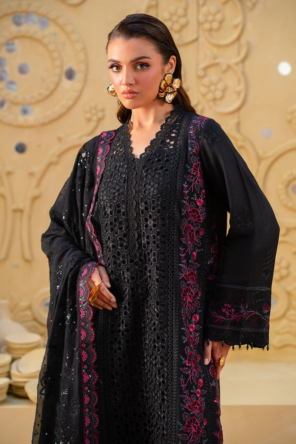 Nureh | Karandi 25 | NE-135 by Nureh - Designer Dress  - Type : Ladies Clothes - Available at Libayah - 100% Original 