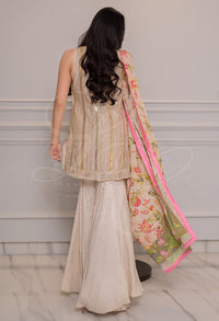 Afrozeh | Basic Pret 26 RTW | NACRE by Afrozeh - Designer Dress  - Type : Ladies Clothes - Available at Libayah - 100% Original 
