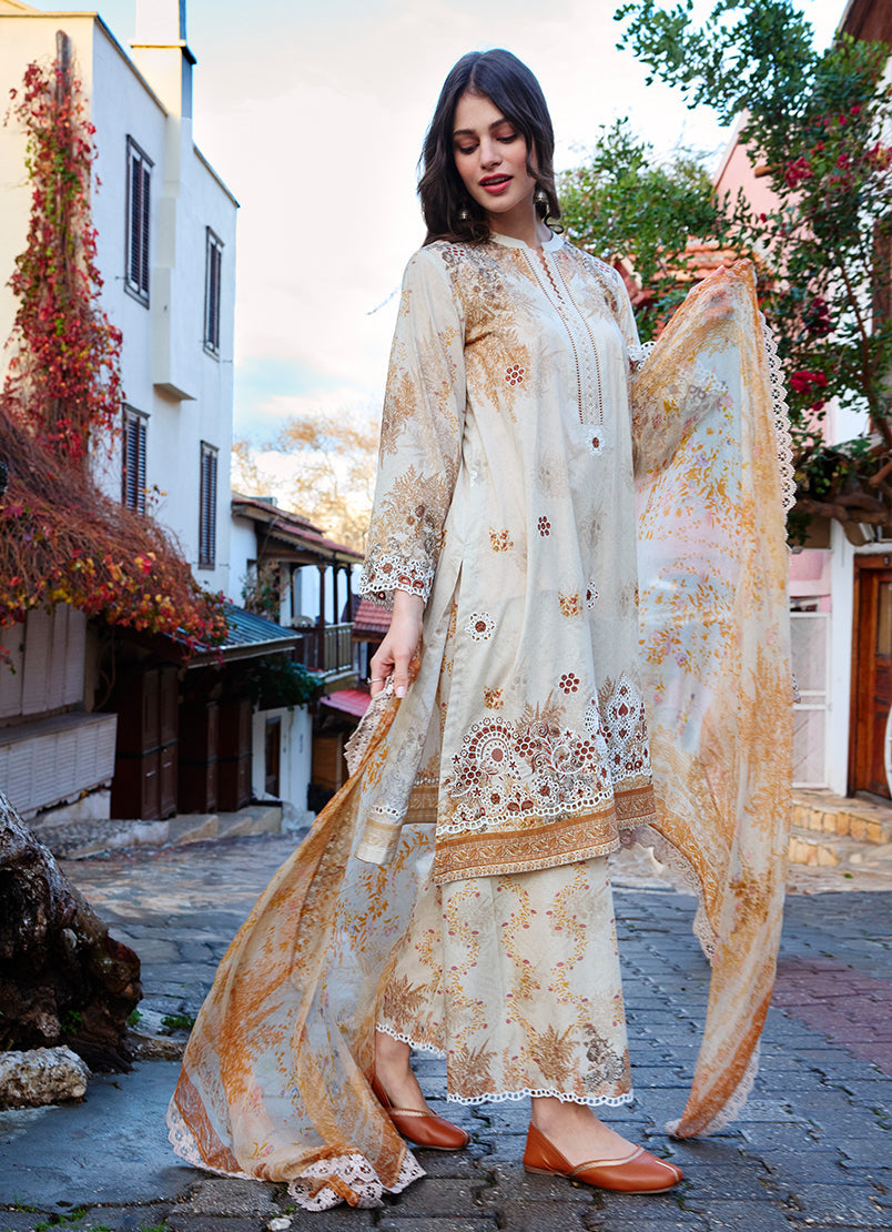 Image | Spring Printkari 25 | Elora by Image - Designer Dress - Type: Ladies Clothes - Available at Libayah - 100% Original