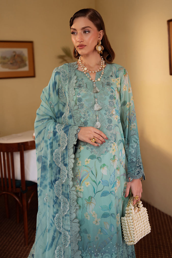 Nureh | Swiss Lawn | NS-160 by Nureh - Designer Dress  - Type : Ladies Clothes - Available at Libayah - 100% Original 