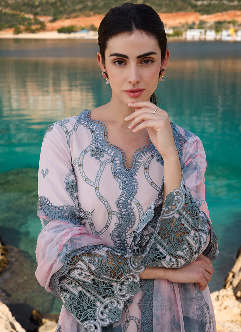 Image | Lawnkari 25 | Nehir by Image - Designer Dress - Type: Ladies Clothes - Available at Libayah - 100% Original
