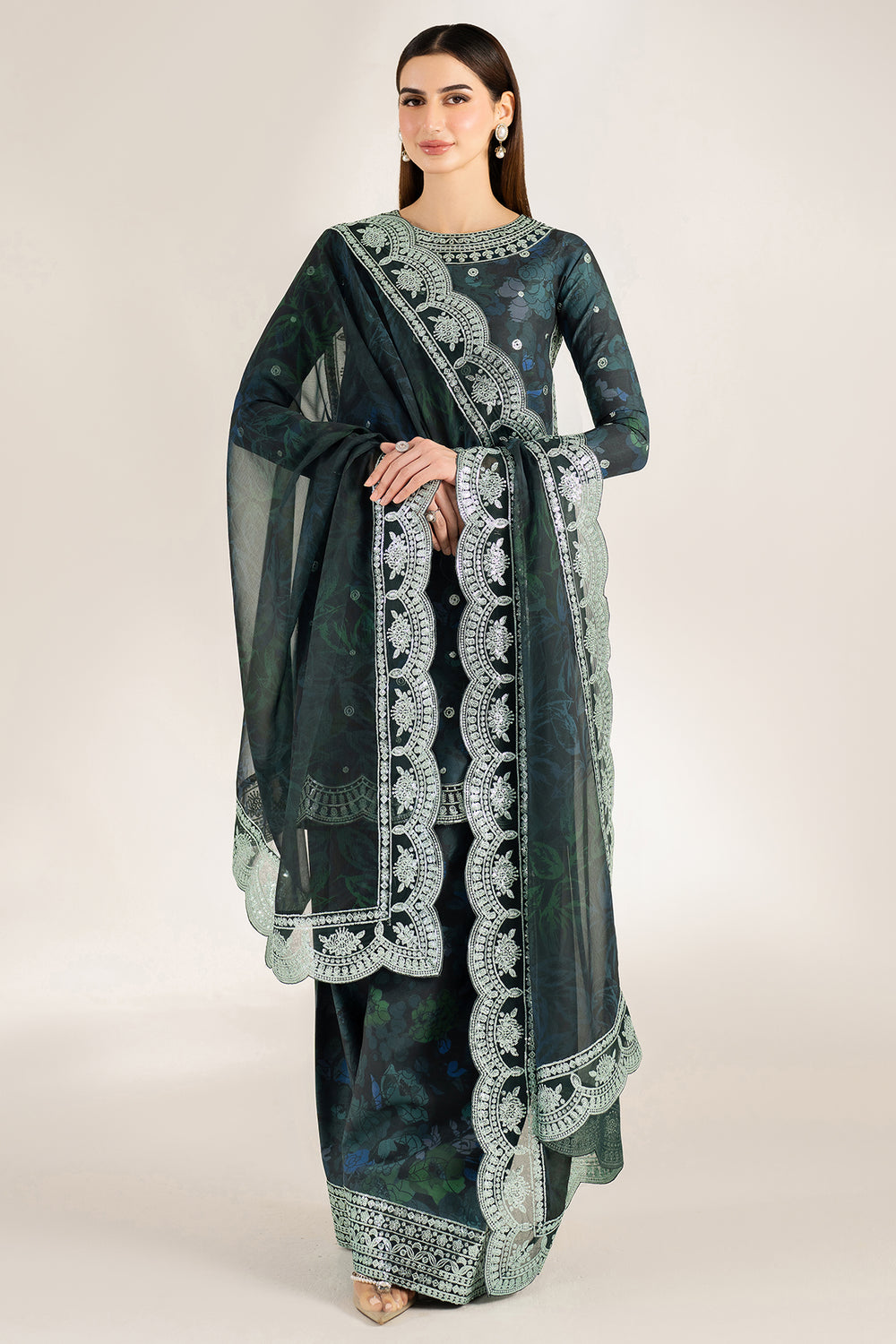 Farasha | Fiorella Formals | Alora Charm by Farasha - Designer Dress  - Type : Ladies Clothes - Available at Libayah - 100% Original 