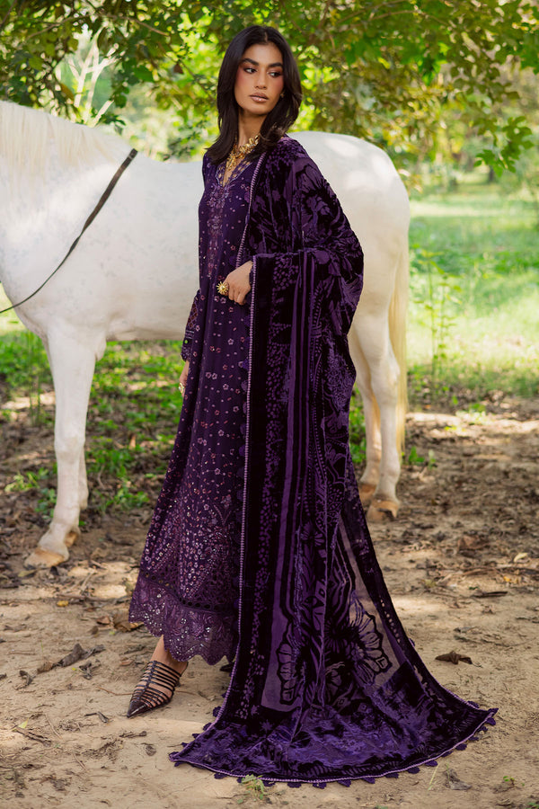 Nureh | Exclusive Leather Peach | NE-187 by Nureh - Designer Dress  - Type : Ladies Clothes - Available at Libayah - 100% Original 