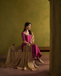 Faiza Saqlain | Lamia Wedding Formals | Kissa by Faiza Saqlain - Designer Dress  - Type : Ladies Clothes - Available at Libayah - 100% Original 