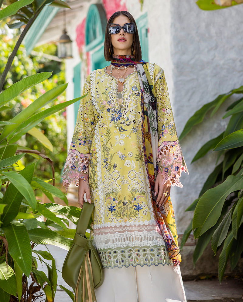 Esmel | Mon Tresor Luxe Lawn 26 | Belle Ame by Esmel - Designer Dress - Type : Luxury Dress - Available at Libayah - 100% Original