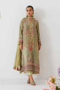 Mina Hasan | Signature Pret | Sage Sanguine - by Libayah - Registered Vendor of : Mina Hasan - 100% Original Designer Dress