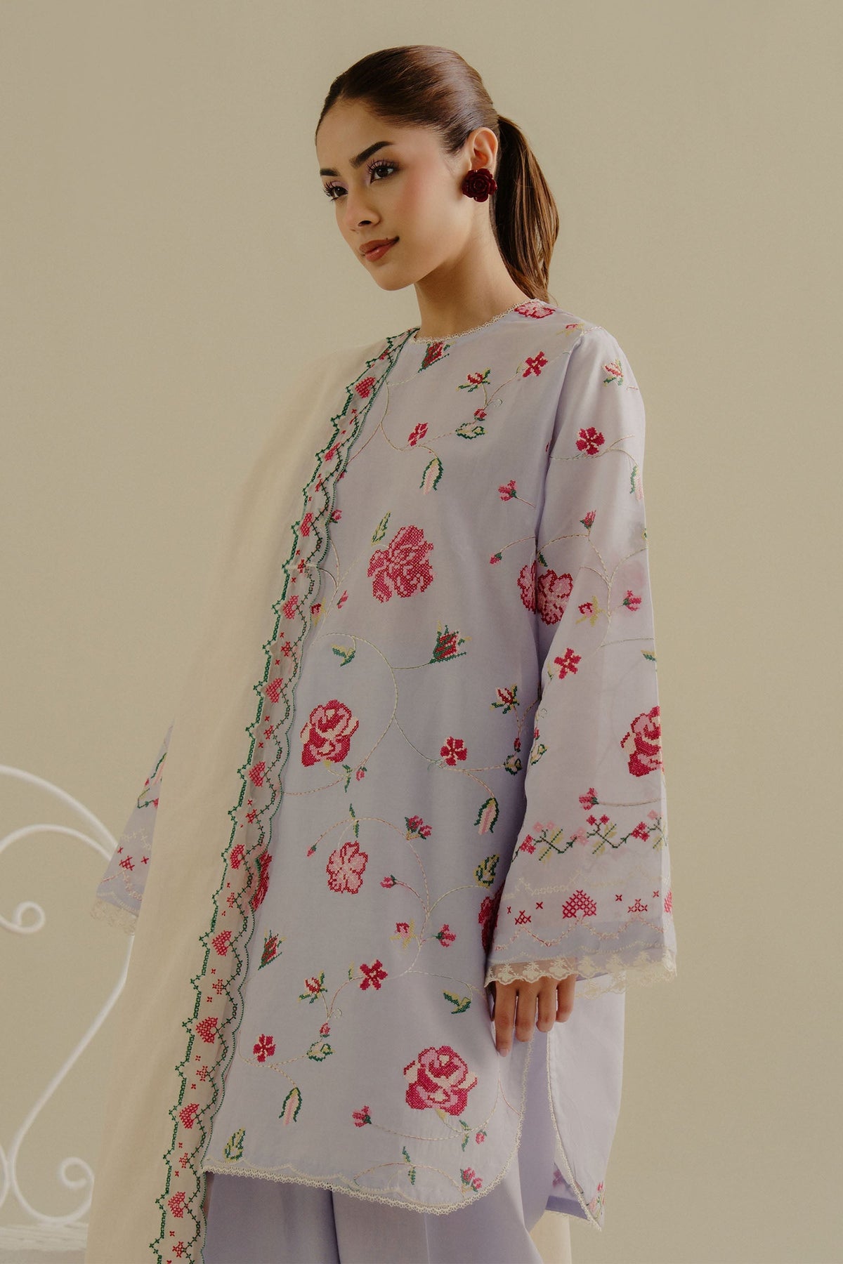 Zara Shahjahan | Coco Lawn 25 | Zufra-6B by Zara Sahjahan - Designer Dress - Type: Ladies Clothes - Available at Libayah - 100% Original
