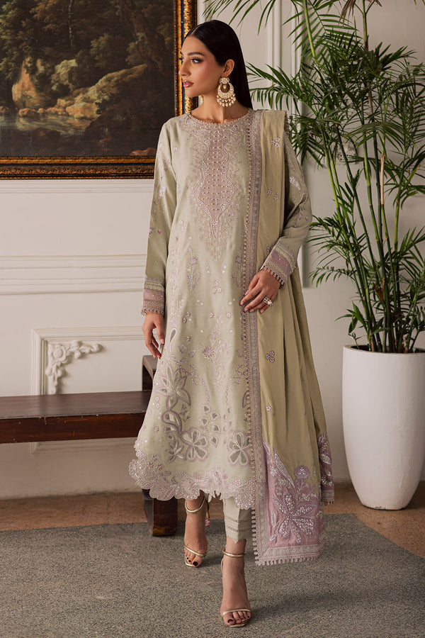 Nureh | Exclusive Leather Peach | NE-203 by Nureh - Designer Dress  - Type : Ladies Clothes - Available at Libayah - 100% Original 