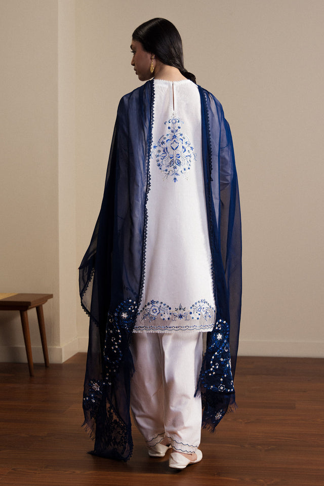 Zara Shahjahan | Pret 26 | NEELZAR by Zara Shahjahan - Designer Dress  - Type : Ladies Clothes - Available at Libayah - 100% Original 