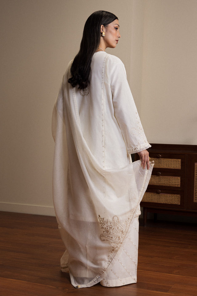 Zara Shahjahan | Pret 26 | NOORAQ by Zara Shahjahan - Designer Dress  - Type : Ladies Clothes - Available at Libayah - 100% Original 