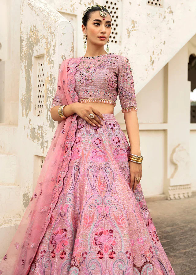 Waqas Shah | Taj Mahal | BAHAR BANO by Waqas Shah - Designer Dress - Type: Ladies Clothes - Available at Libayah - 100% Original