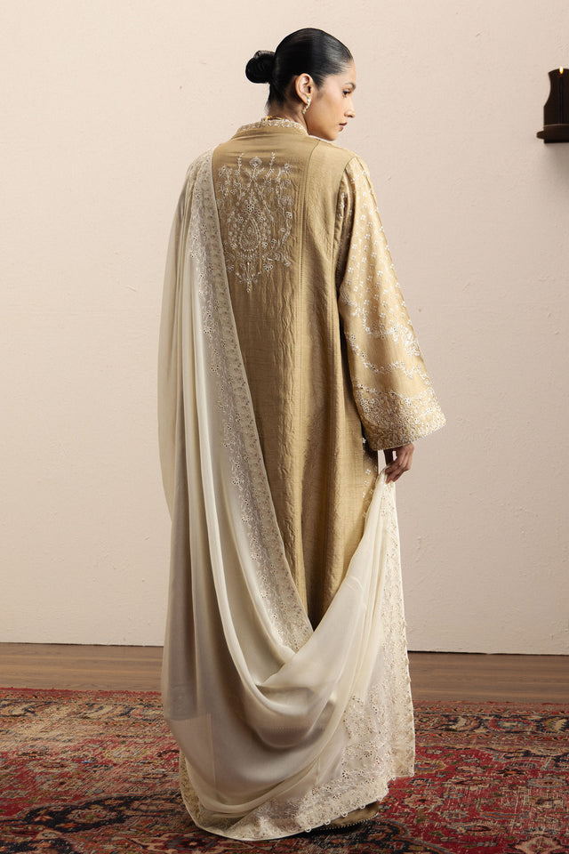 Zara Shahjahan | Festive 26 | Zarreen by Zara Shahjahan - Designer Dress  - Type : Ladies Clothes - Available at Libayah - 100% Original 