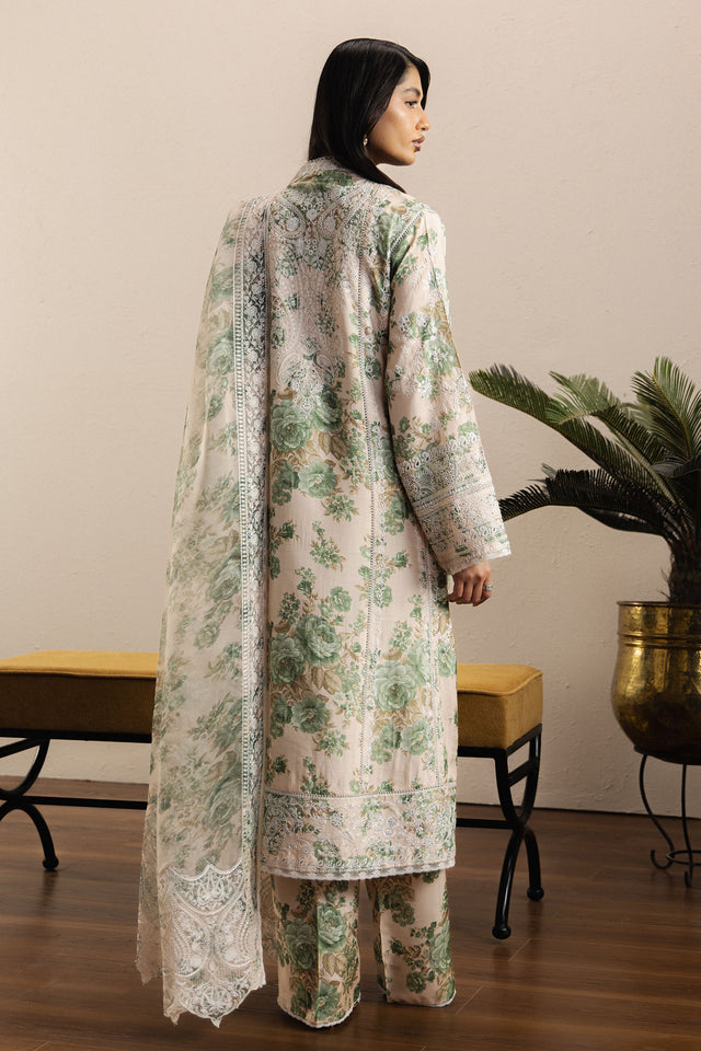 Zara Shahjahan | Festive 26 | HUSNARA by Zara Shahjahan - Designer Dress  - Type : Ladies Clothes - Available at Libayah - 100% Original 