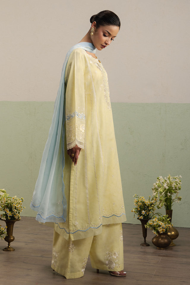 Zara Shahjahan | Pret 26 | MAHNOOR by Zara Shahjahan - Designer Dress  - Type : Ladies Clothes - Available at Libayah - 100% Original 