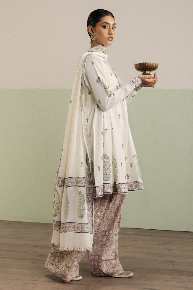 Zara Shahjahan | Pret 26 | Aabroo by Zara Shahjahan - Designer Dress  - Type : Ladies Clothes - Available at Libayah - 100% Original 