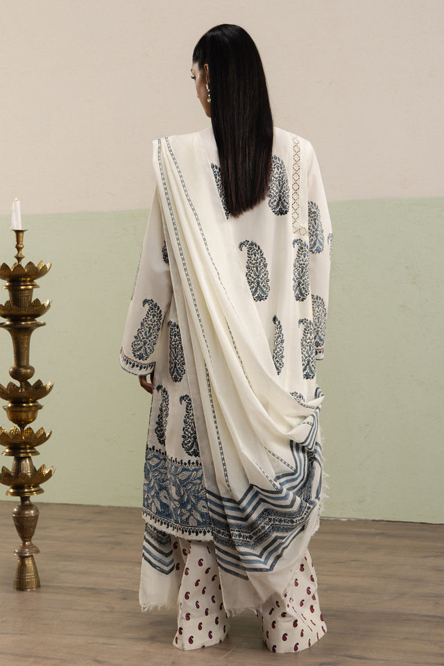 Zara Shahjahan | Pret 26 | Sahar by Zara Shahjahan - Designer Dress  - Type : Ladies Clothes - Available at Libayah - 100% Original 