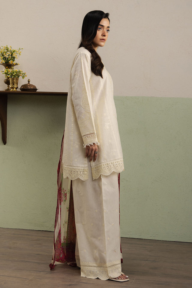 Zara Shahjahan | Pret 26 | HOORAIN-A by Zara Shahjahan - Designer Dress  - Type : Ladies Clothes - Available at Libayah - 100% Original 