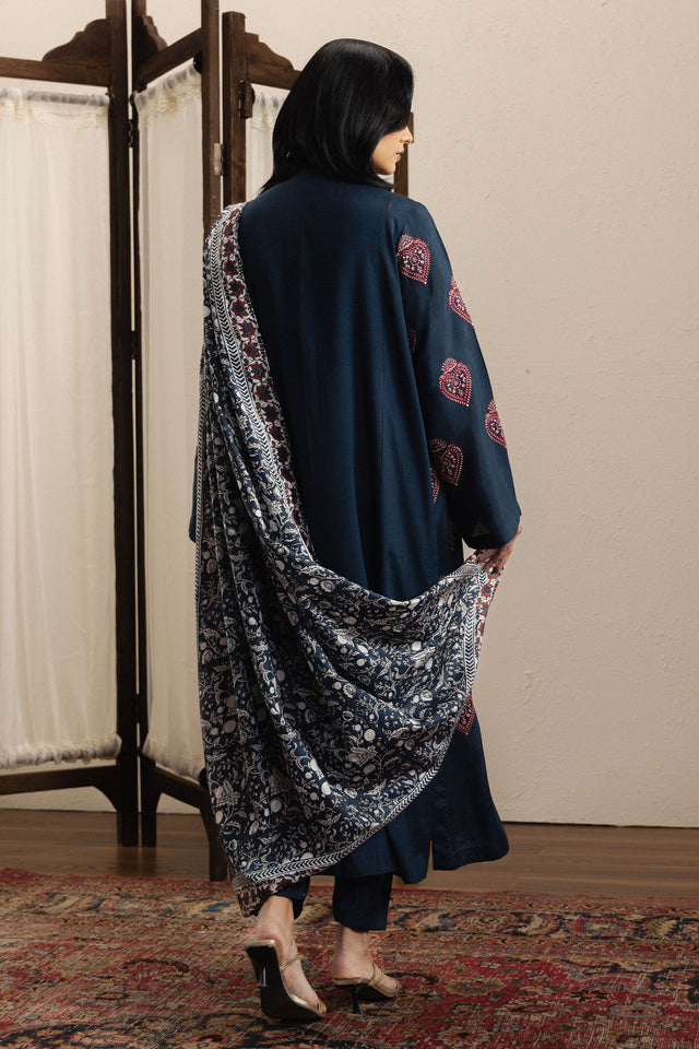 Zara Shahjahan | Festive 26 | Noorbahar by Zara Shahjahan - Designer Dress  - Type : Ladies Clothes - Available at Libayah - 100% Original 