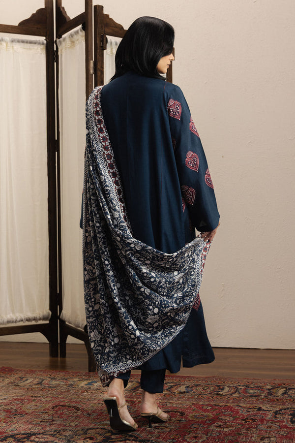 Zara Shahjahan | Festive 26 | Noorbahar by Zara Shahjahan - Designer Dress  - Type : Ladies Clothes - Available at Libayah - 100% Original 