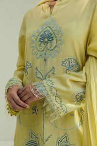 Zara Shahjahan | Pret 26 | CR25P0963A by Zara Shahjahan - Designer Dress  - Type : Ladies Clothes - Available at Libayah - 100% Original 