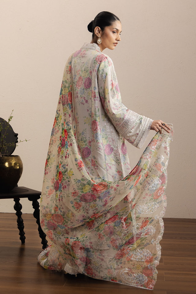 Zara Shahjahan | Festive 26 | Meherbaan by Zara Shahjahan - Designer Dress  - Type : Ladies Clothes - Available at Libayah - 100% Original 