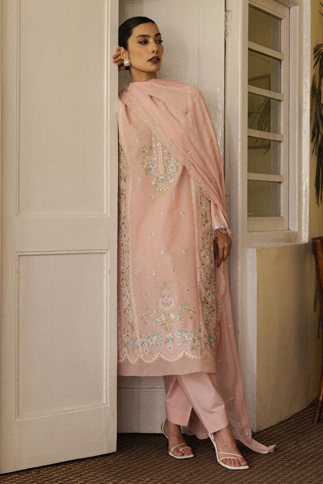 Zara Shahjahan | Pret 26 | Gul-Rukh by Zara Shahjahan - Designer Dress  - Type : Ladies Clothes - Available at Libayah - 100% Original 