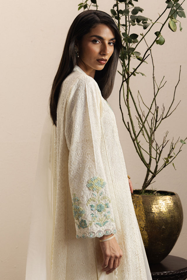 Zara Shahjahan | Festive 26 | Gulshaam by Zara Shahjahan - Designer Dress  - Type : Ladies Clothes - Available at Libayah - 100% Original 