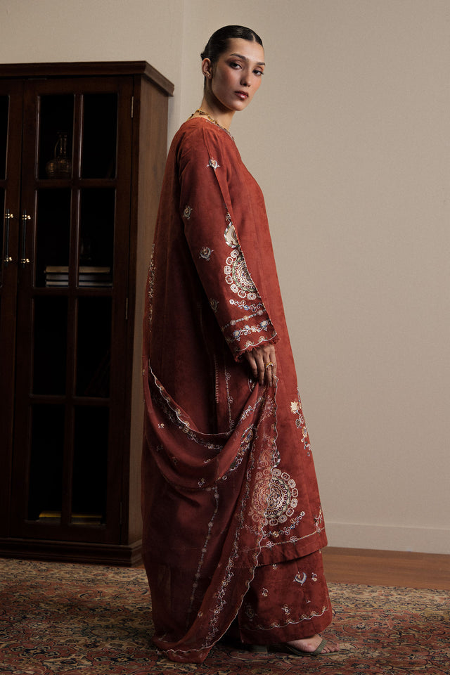 Zara Shahjahan | Pret 26 | ZARMIN by Zara Shahjahan - Designer Dress  - Type : Ladies Clothes - Available at Libayah - 100% Original 