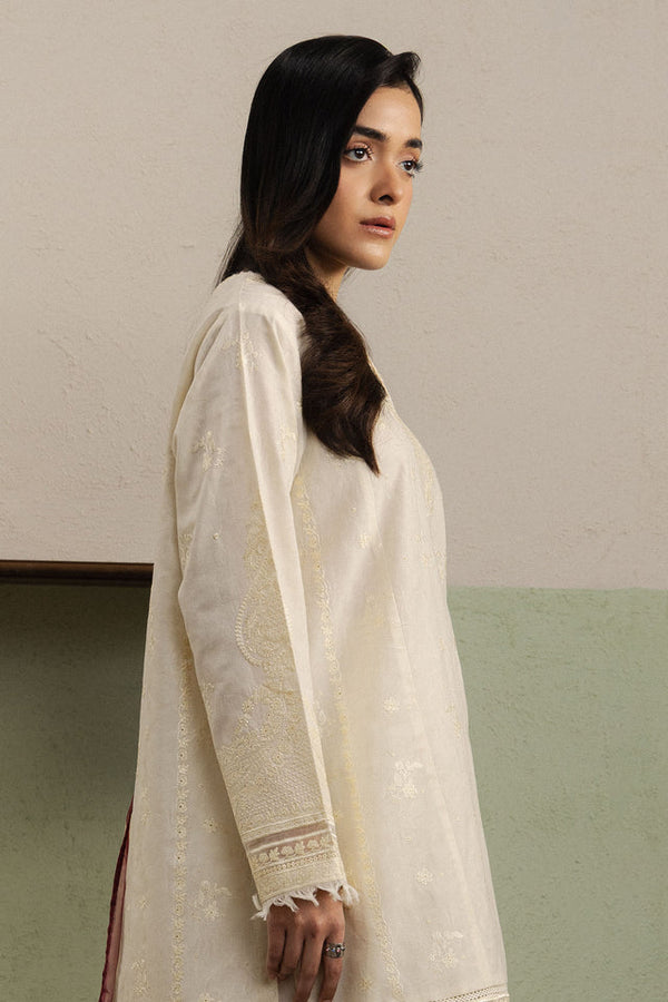 Zara Shahjahan | Pret 26 | Hoorain-B by Zara Shahjahan - Designer Dress  - Type : Ladies Clothes - Available at Libayah - 100% Original 
