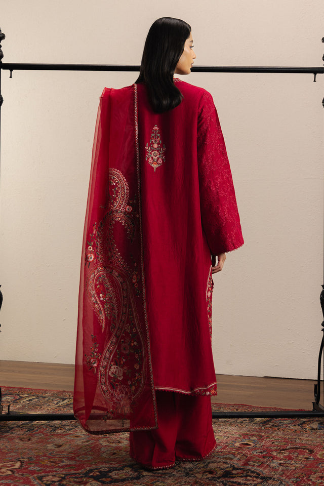 Zara Shahjahan | Festive 26 | Aarzina by Zara Shahjahan - Designer Dress  - Type : Ladies Clothes - Available at Libayah - 100% Original 