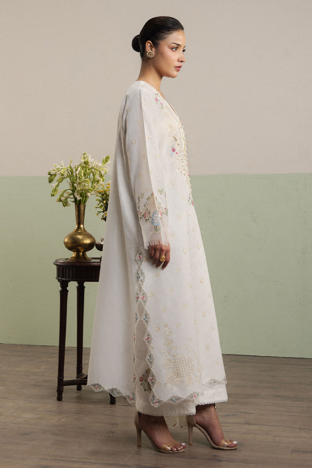Zara Shahjahan | Pret 26 | Noorain by Zara Shahjahan - Designer Dress  - Type : Ladies Clothes - Available at Libayah - 100% Original 