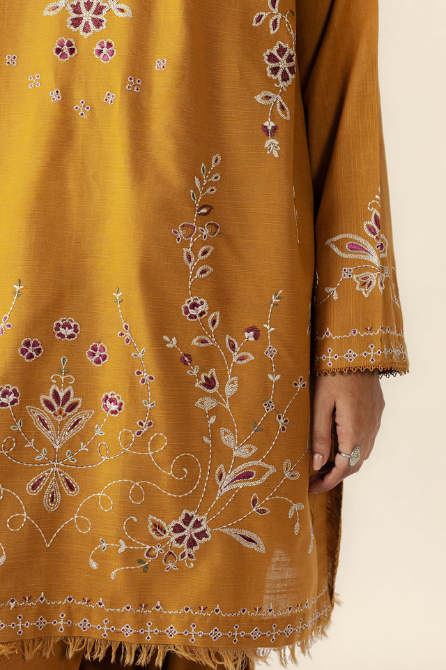 Zara Shahjahan | Pret 26 | Ochra by Zara Shahjahan - Designer Dress  - Type : Ladies Clothes - Available at Libayah - 100% Original 