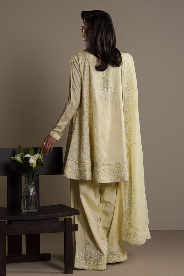 Zara Shahjahan | Festive 26 | ZARDIYA by Zara Shahjahan - Designer Dress  - Type : Ladies Clothes - Available at Libayah - 100% Original 