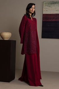 Zara Shahjahan | Festive 26 | SURKHAAB by Zara Shahjahan - Designer Dress  - Type : Ladies Clothes - Available at Libayah - 100% Original 