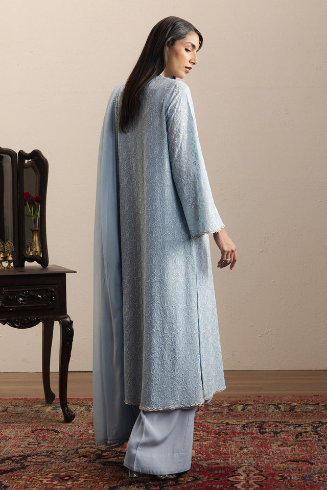 Zara Shahjahan | Festive 26 | NAYLA by Zara Shahjahan - Designer Dress  - Type : Ladies Clothes - Available at Libayah - 100% Original 