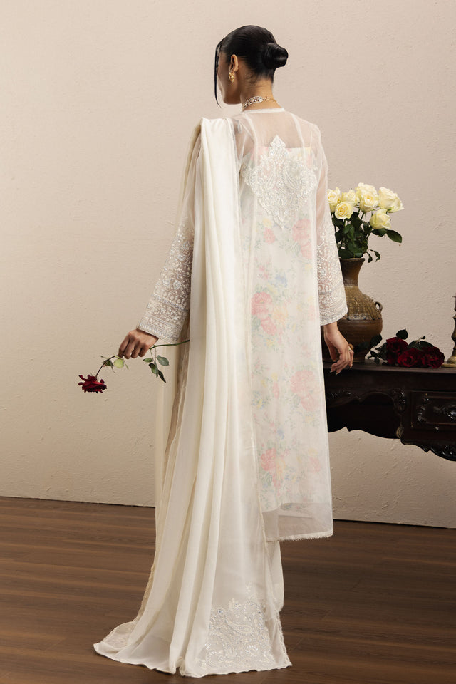 Zara Shahjahan | Festive 26 | NOORAIN by Zara Shahjahan - Designer Dress  - Type : Ladies Clothes - Available at Libayah - 100% Original 