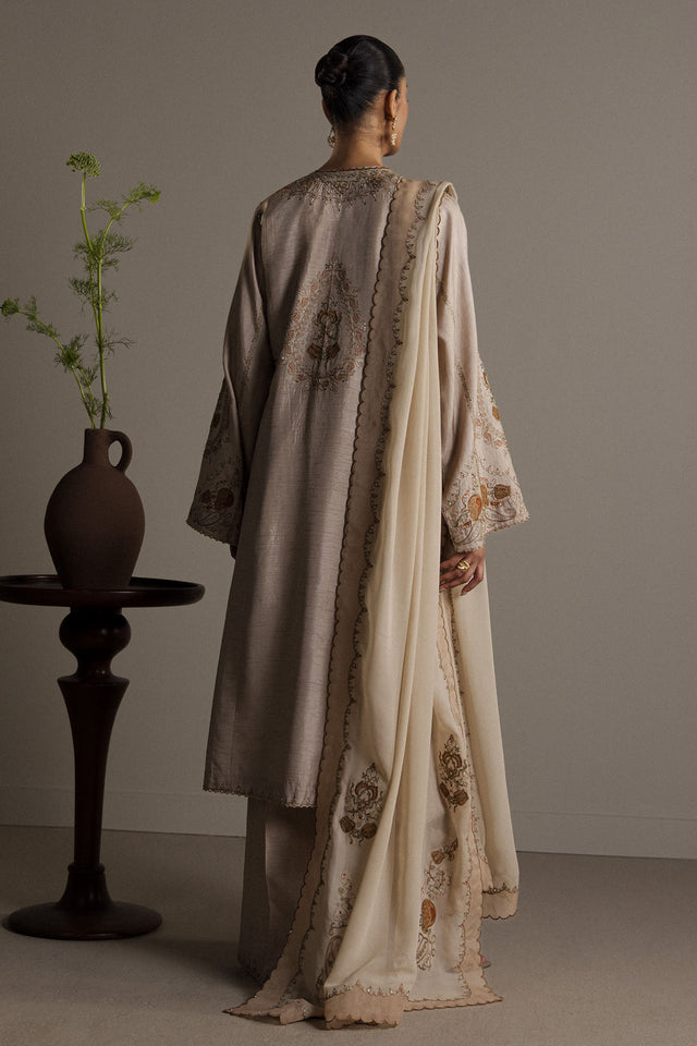 Zara Shahjahan | Festive 26 | SHAISTA by Zara Shahjahan - Designer Dress  - Type : Ladies Clothes - Available at Libayah - 100% Original 