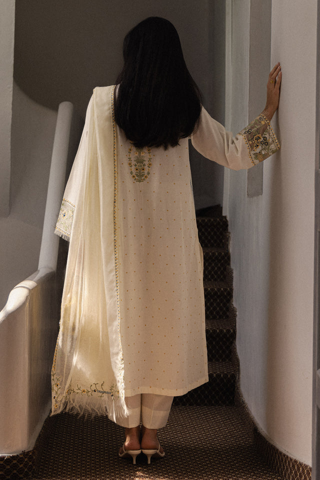 Zara Shahjahan | Pret 26 | Zareen by Zara Shahjahan - Designer Dress  - Type : Ladies Clothes - Available at Libayah - 100% Original 