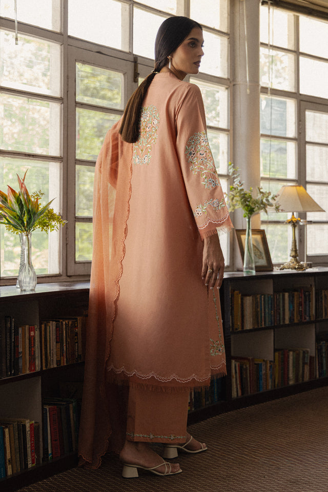Zara Shahjahan | Pret 26 | Mehru by Zara Shahjahan - Designer Dress  - Type : Ladies Clothes - Available at Libayah - 100% Original 
