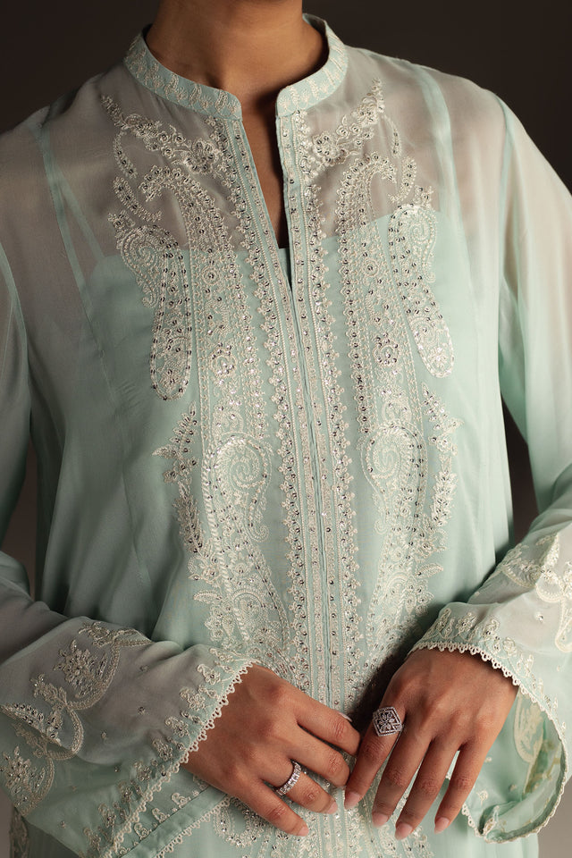 Zara Shahjahan | Festive 26 | Imaan by Zara Shahjahan - Designer Dress  - Type : Ladies Clothes - Available at Libayah - 100% Original 