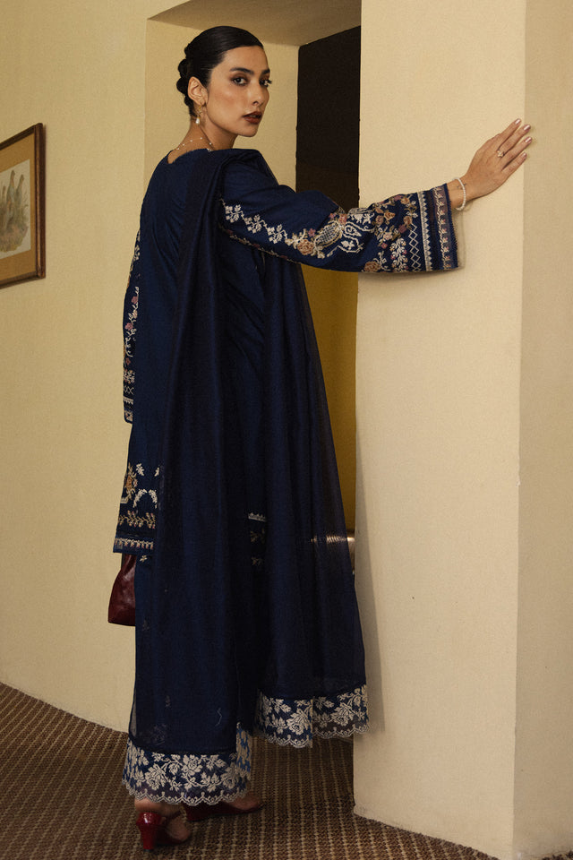 Zara Shahjahan | Pret 26 | Nuray by Zara Shahjahan - Designer Dress  - Type : Ladies Clothes - Available at Libayah - 100% Original 