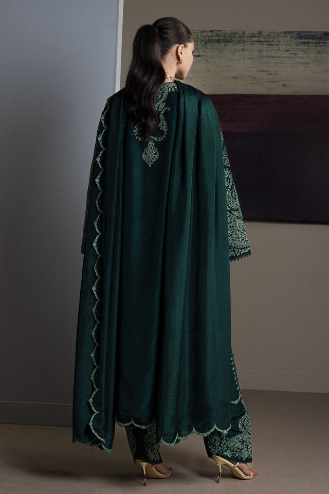 Zara Shahjahan | Festive 26 | Zehra by Zara Shahjahan - Designer Dress  - Type : Ladies Clothes - Available at Libayah - 100% Original 