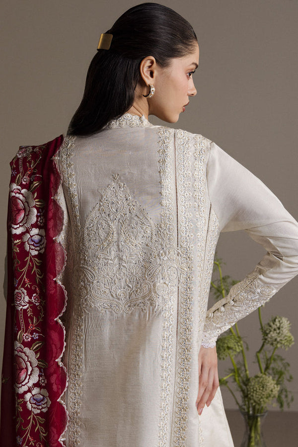 Zara Shahjahan | Festive 26 | Mehrunisa by Zara Shahjahan - Designer Dress  - Type : Ladies Clothes - Available at Libayah - 100% Original 