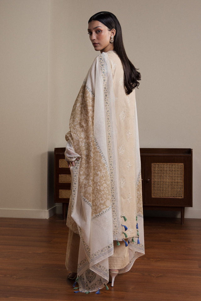 Zara Shahjahan | Pret 26 | KHAAMIR by Zara Shahjahan - Designer Dress  - Type : Ladies Clothes - Available at Libayah - 100% Original 