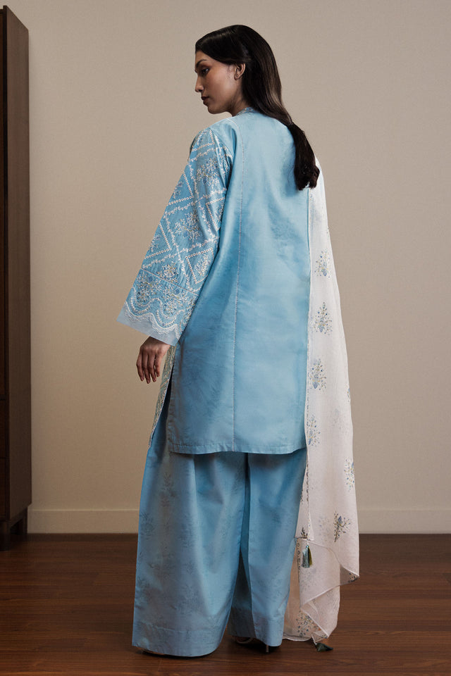 Zara Shahjahan | Pret 26 | AASMAA by Zara Shahjahan - Designer Dress  - Type : Ladies Clothes - Available at Libayah - 100% Original 